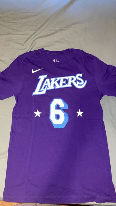 tricou lakers mov