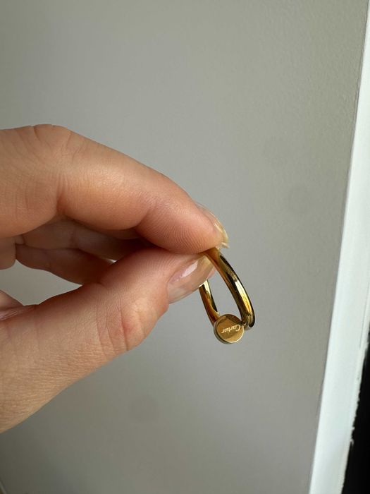 Inel gold de tip cui masura 6