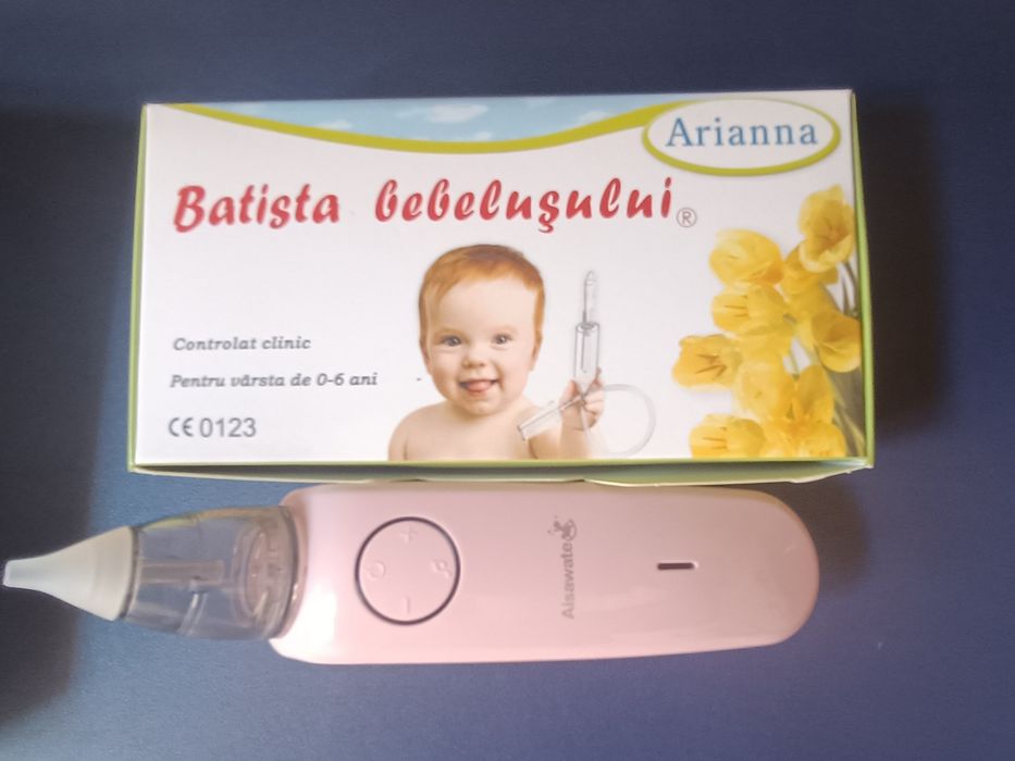 Aspirator nazal și batista bebelusului