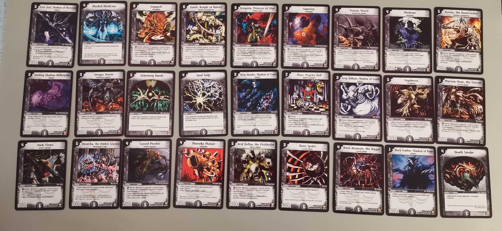 Cartonase de colectie si joc