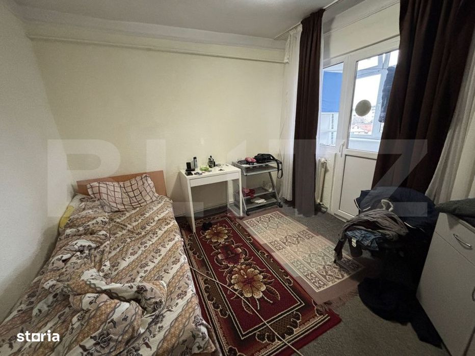 Apartament 3 camere, 63.89 mp, zona Pacurari