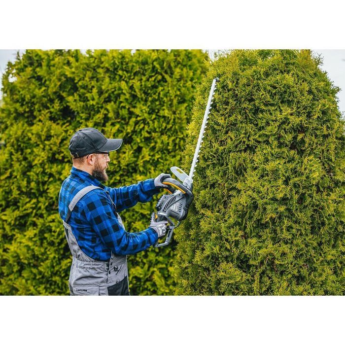 Foarfecă electrică pentru gard viu 1800W, lamă 610 mm, reglaj 180