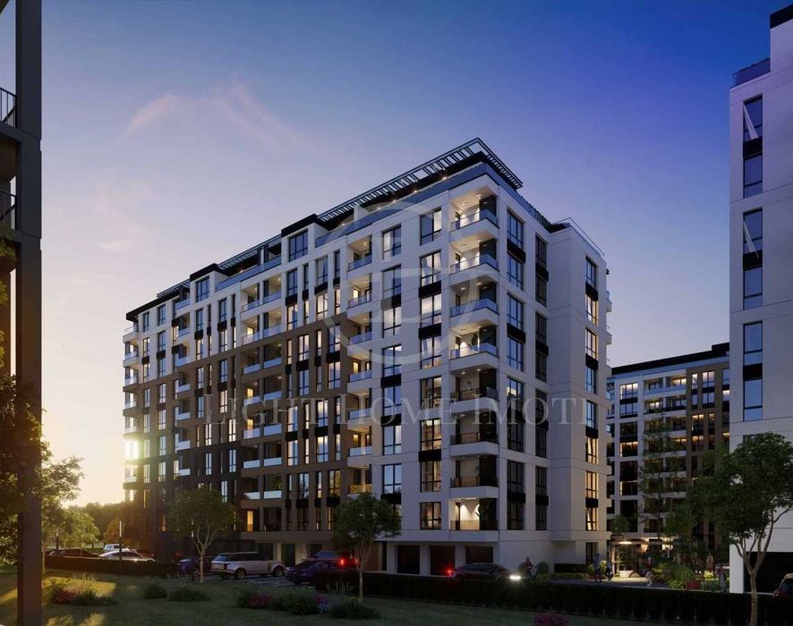 Продава се Двустаен апартамент в Пловдив, Тракия - 64 кв.м за 1096 €/кв.м - Снимка #1