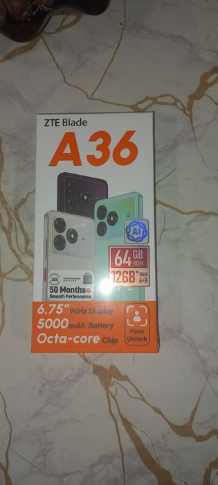 Новый телефон ZTE