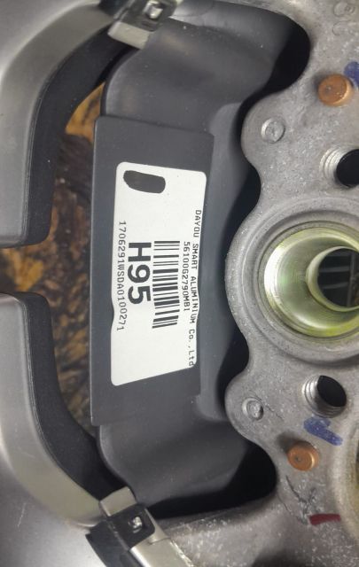 Volan in 3 spite cu comenzi 1.6 G4LE-6d hybrid 56100g2790mbi Hyundai Ioniq AE (facelift)  [din 2019