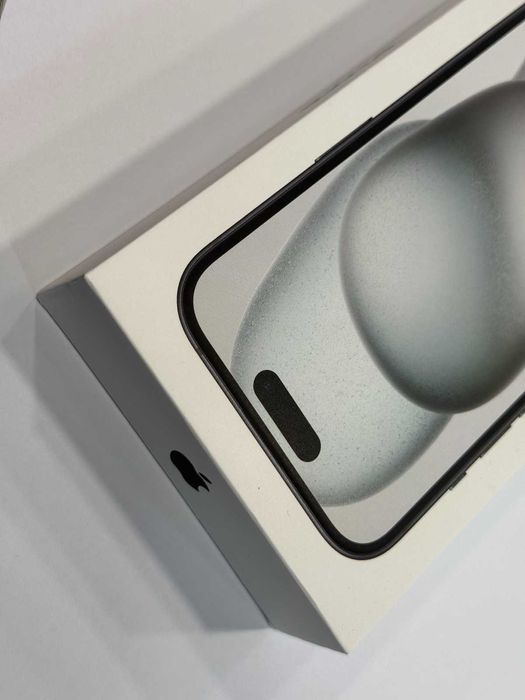 НОВ! Apple iPhone 15 Black 128GB – ГАРАНЦИЯ