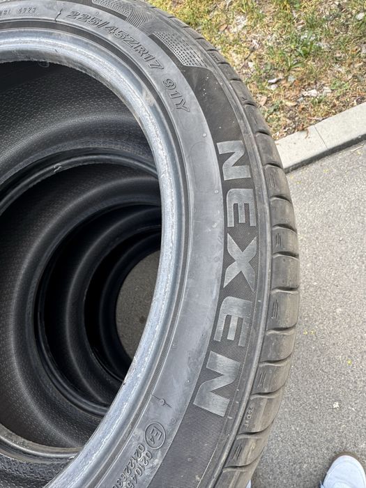 Продавам летни гуми Nexen N’Fera Sport 225/45/17