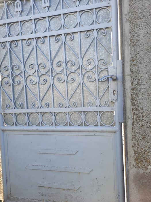 Porți metalice și gard pt curte