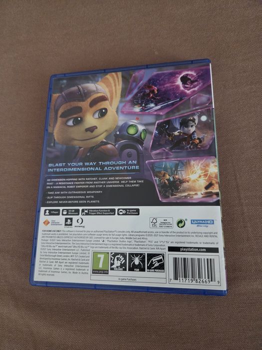 Играта Ratchet & Clank: Rift Apart (PS5)