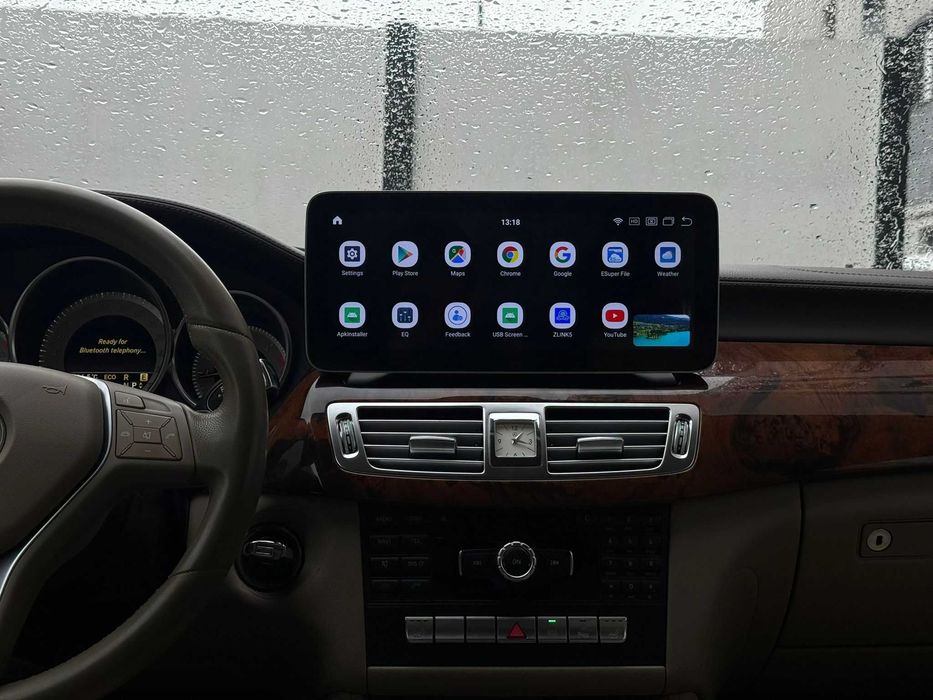 Navigatie Android 10.25/12.3" Mercedes CLS, E, GL, GLK, ML, SLK Class
