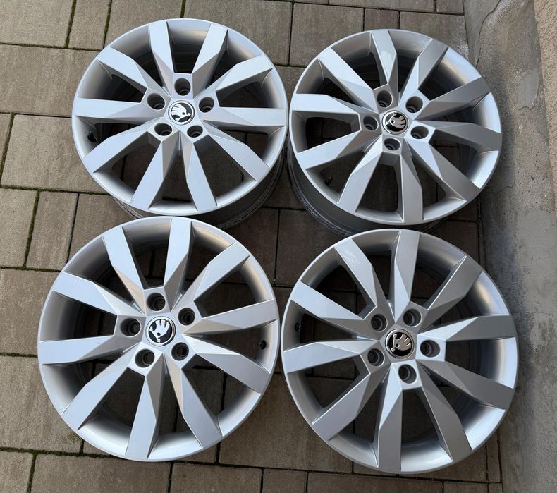 Jante 17 5x112 Originale Skoda Octavia, Golf 8,7,6,5, Jetta, Audi A3