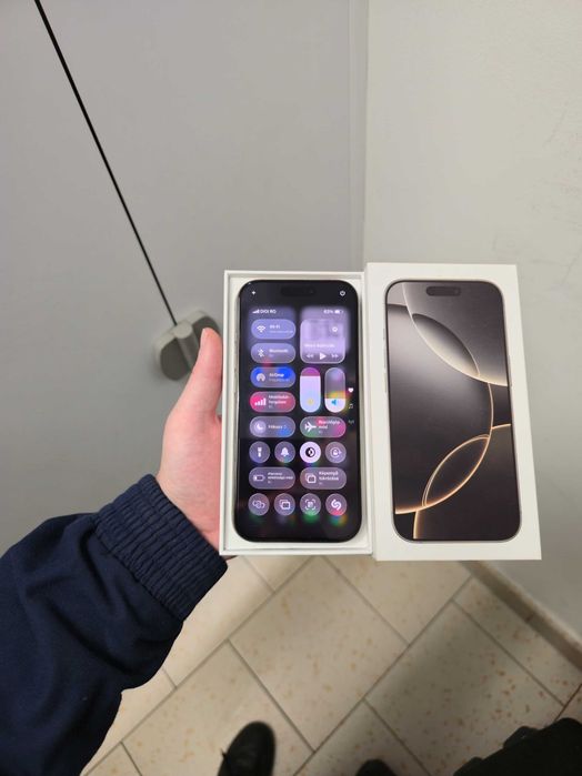 iPhone 16 Pro 256GB Vând sau schimb