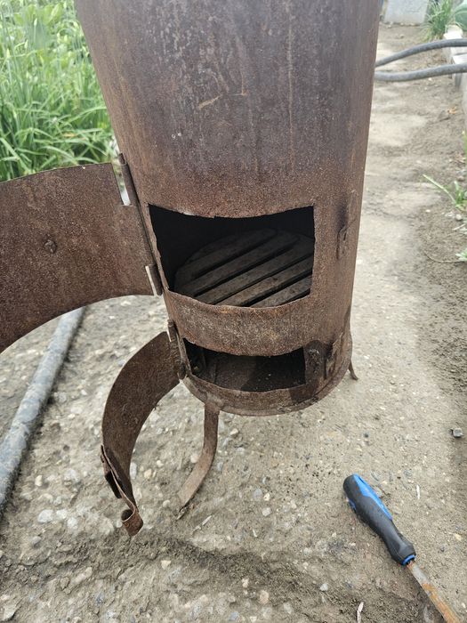 Продам печку буржуйку