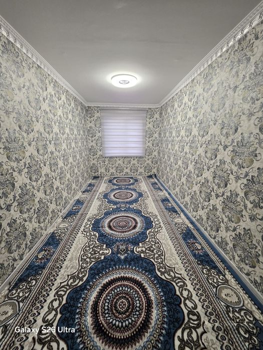 Фаргона шахар Заканалда 2 хона ремонтли кв