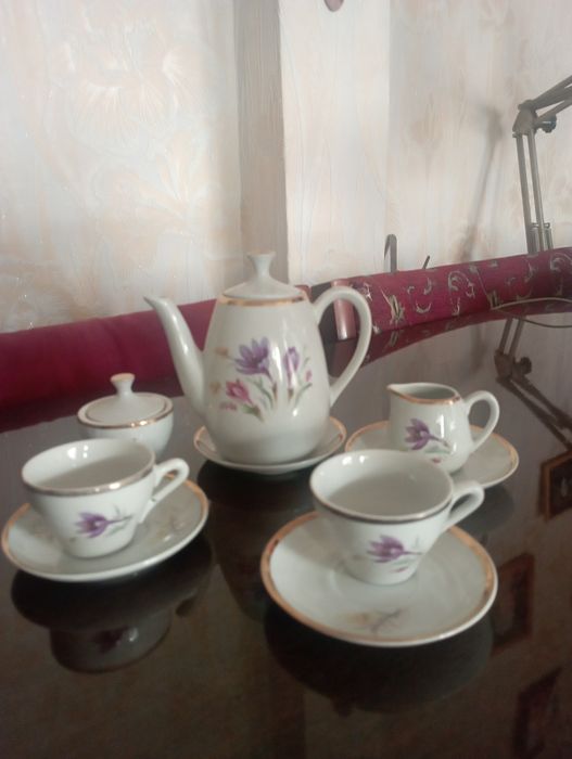 Детский фарфоровый сервис