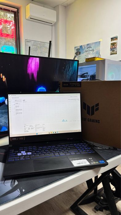 Игровой ноутбук ASUS TUF GAMING,RTX 3050/ i5-12500H/512Gb