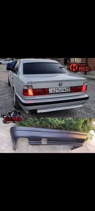 Бампер БМВ е34 е36 е38 е39 е53 е60 мерс w124 w202 w210 w220 w211 w219