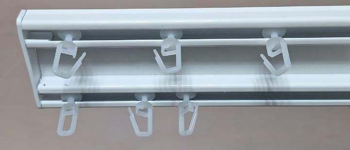 Алюминиевые карнизы для штор.