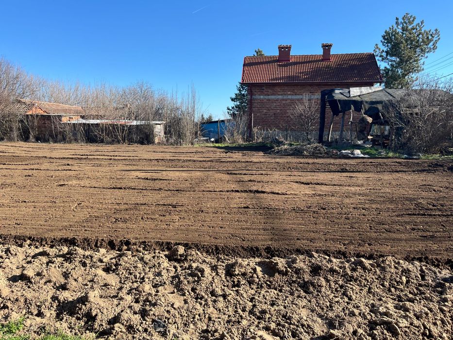 Услуги с малък трактор Kubota L1  НЕ СЕ ПРОДАВА !! СОБСТВЕН ТРАНСПОРТ