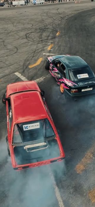 Съемка дрон fpv cinimatic