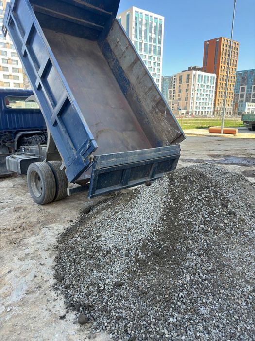 Щебень песок отсев