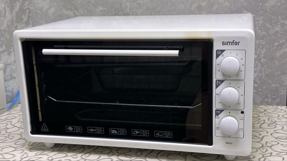 Продам мини духовку Simfer