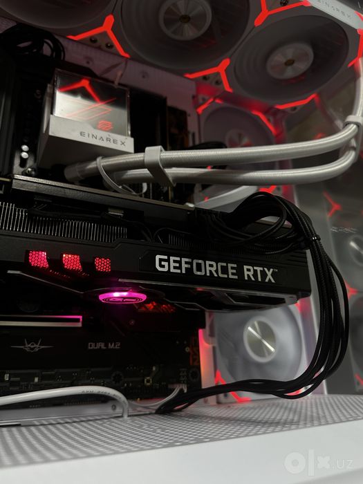 Монстер  сборка Компьютер Z790/i5-14400F 16/1TB RTX3080(10GB)