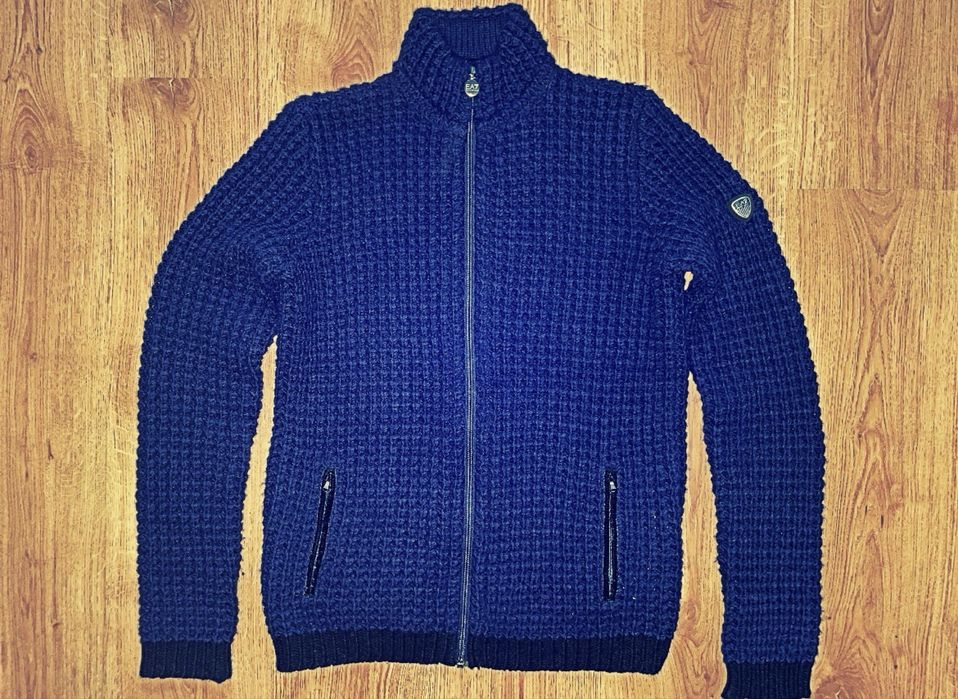 EA7 Emporio Armani Wool Cardigan M