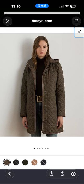 Ralph Lauren.куртка женская