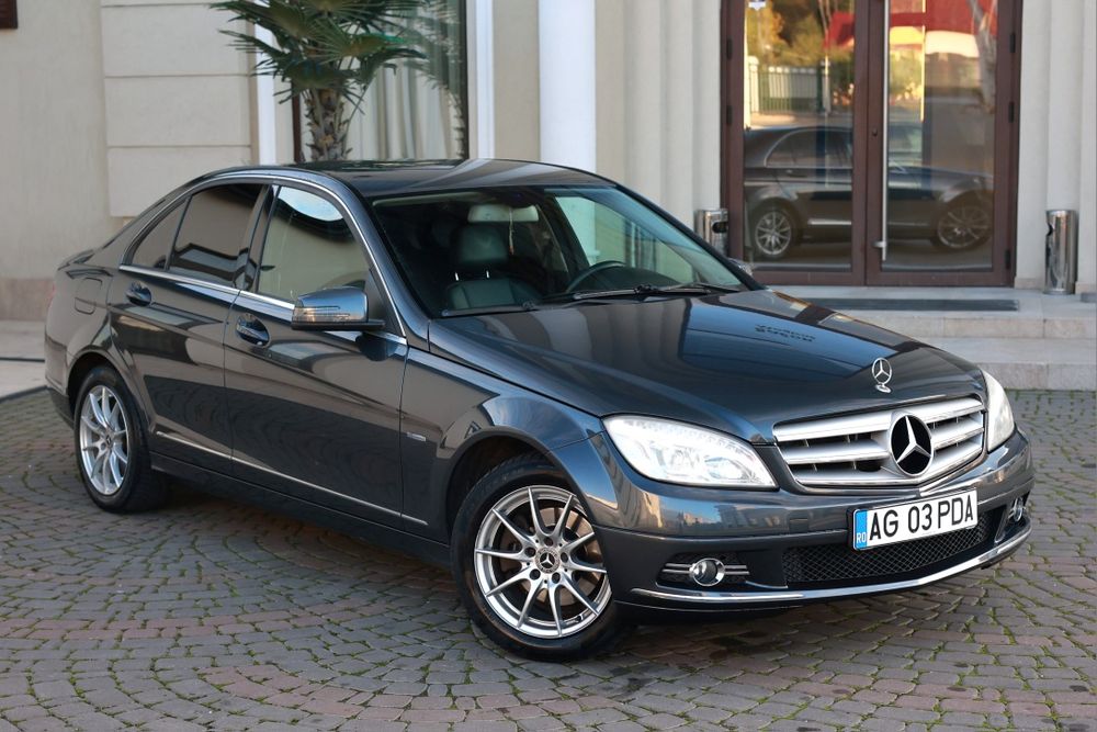 Mercedes-Benz C Class W204 Avantgarde C200 CGI Blue Efficiency