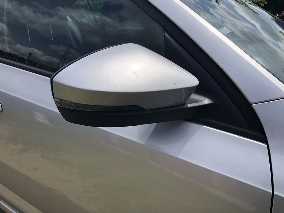 Oglinda laterala retrovizoare Skoda Octavia 3 facelift LA7W rabatare electrica la buton stanga dreapta 2.0 tdi DFC CRL CRLB DFCA SGH PFM CKF