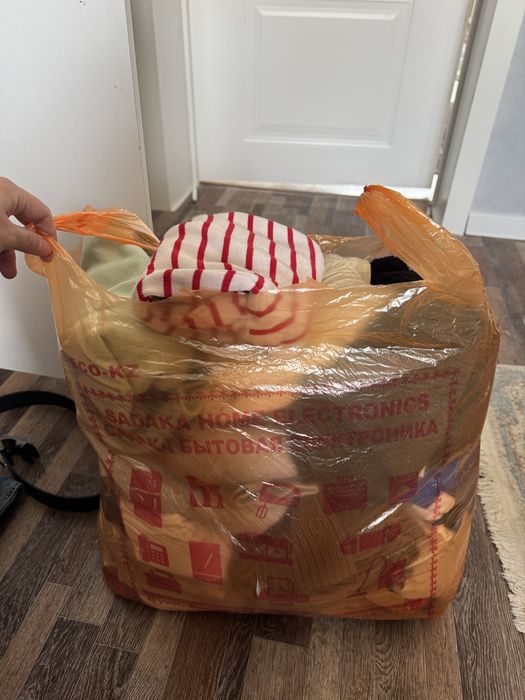 Пакет вещей женская одежда