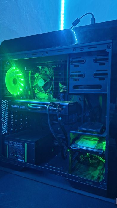 Pc gaming i5-9400f rx 580 8gb