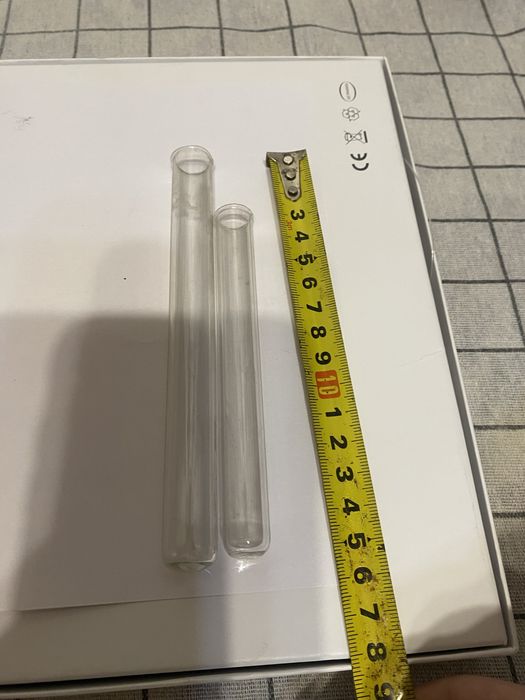 пробирки 12см и 15 см