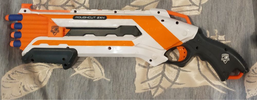 Nerf, нерф roughcat дробовики