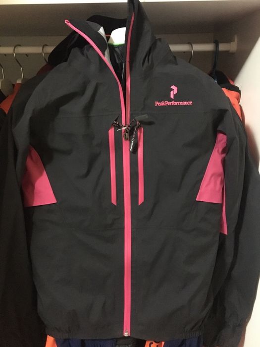 Geaca dama munte ski alpinism Peak Performance Gore Tex XS NOUA