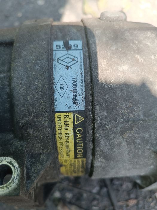 Компрессор кондиционера. К 4 М. Оригинал.