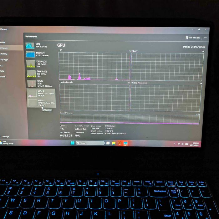 Lenovo Ideapad gaming 3 I5-10300H, gtx 1650 8GB ram 1T stocare