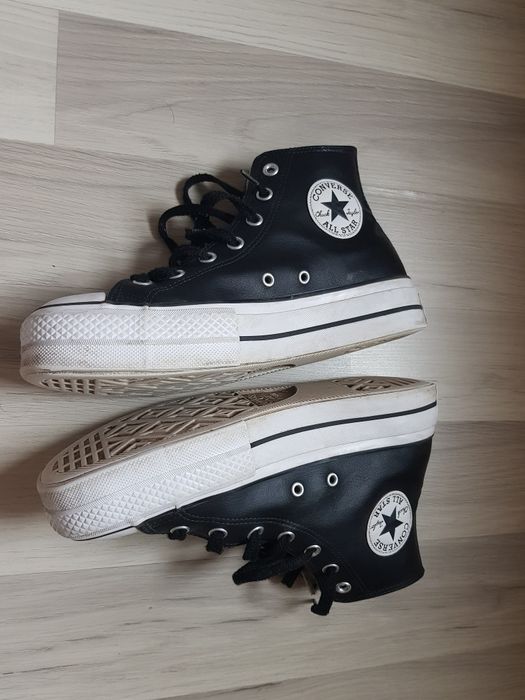 Tenesi înalți Converse nr 39,5