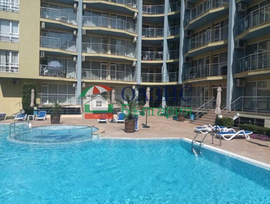 Студио в комплекс Марак 2, Слънчев бряг, България, 33 кв. м. цена 52 000 евро