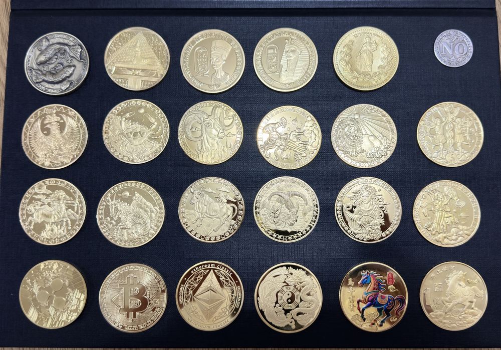 Колекционерски монети | реплики