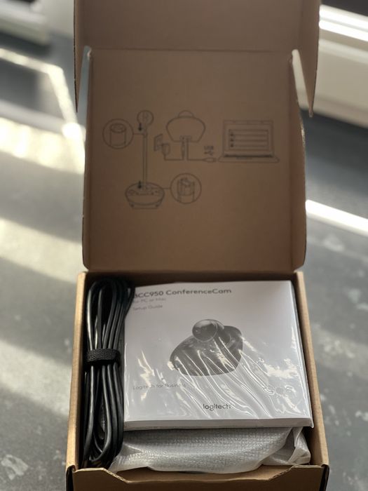 Camera Logitech video-conferinta