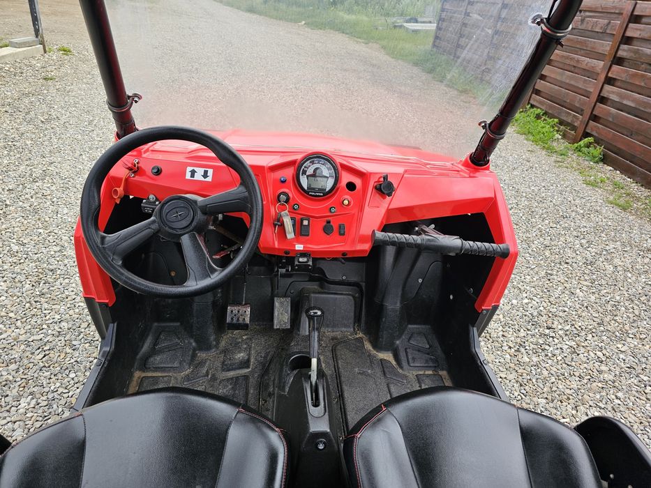 Polaris RZR 800CM/ IMPORT Finlanda L7e, nr negru, variante atv CAN Am.// Cf Moto