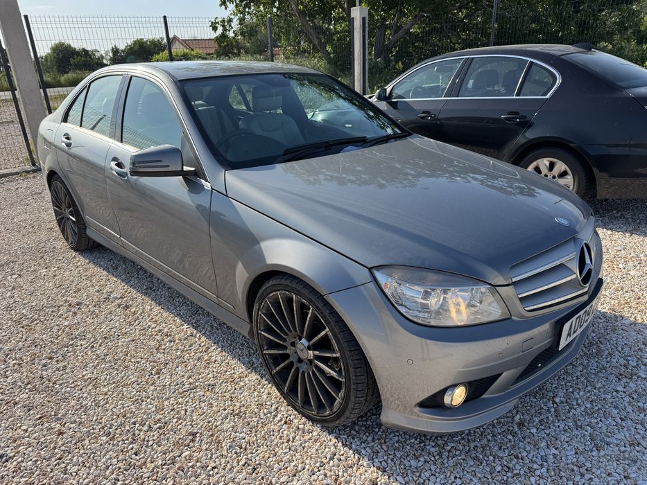 Mercedes C klasa W204 220 cdi OM646 Автоматик НА ЧАСТИ NA CHASTI