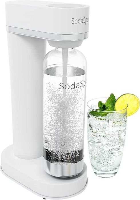 Soda Spark Машина за газирана вода с 1л бутилка за многократна употреба