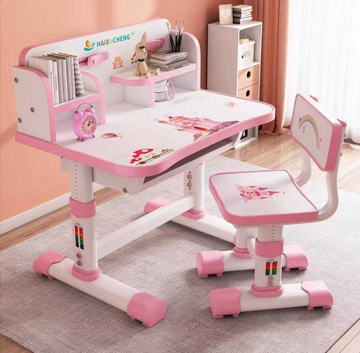 Cтол стул парта для школьников Размер-1х0,75х0,48 м Доставка бесплатно