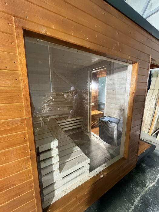 Sauna si ciubar
