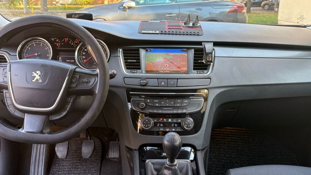 PEUGEOT 508 2012 — imagine 19
