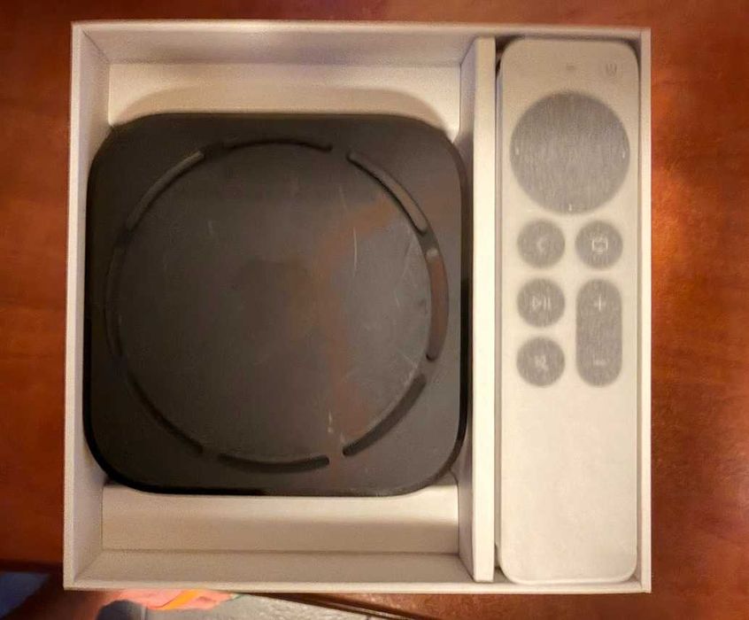 Apple TV 4K (2nd generation) 64 GB