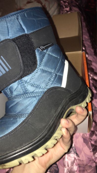 Зимнии сапоги